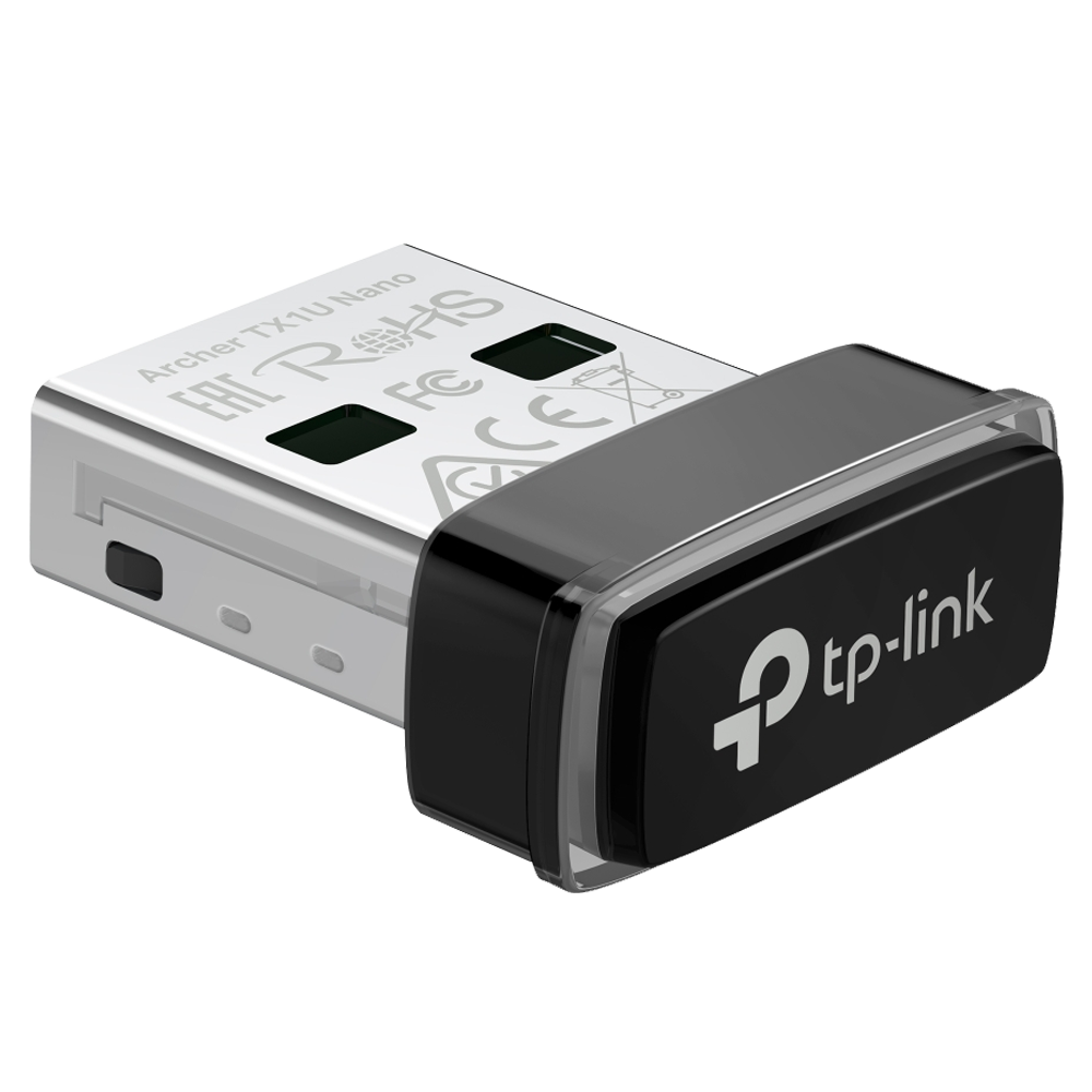 TP-LINK ARCHER TX1U NANO AX300 WI-FI 6 Wireless USB Adaptör