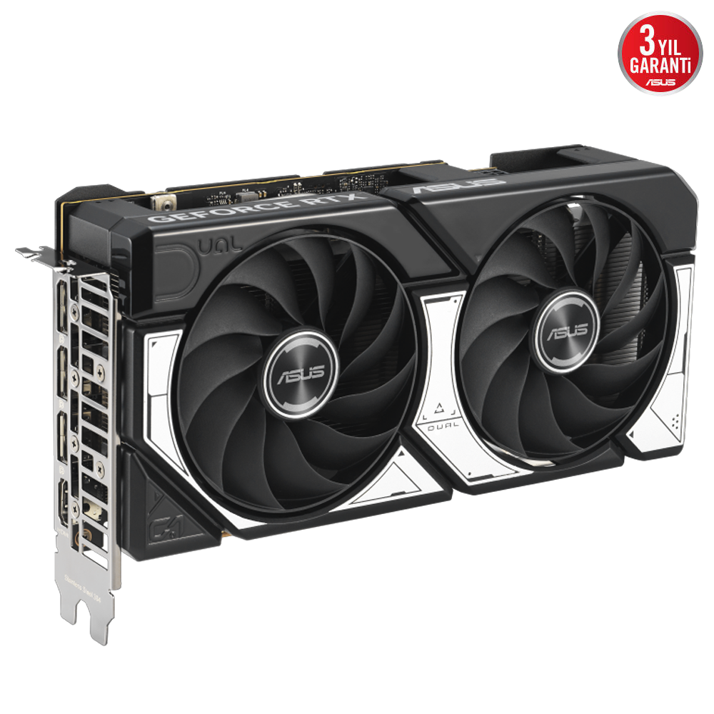 ASUS Dual GeForce RTX 5060 8GB GDDR7 DLSS 4 128 Bit Ekran Kartı