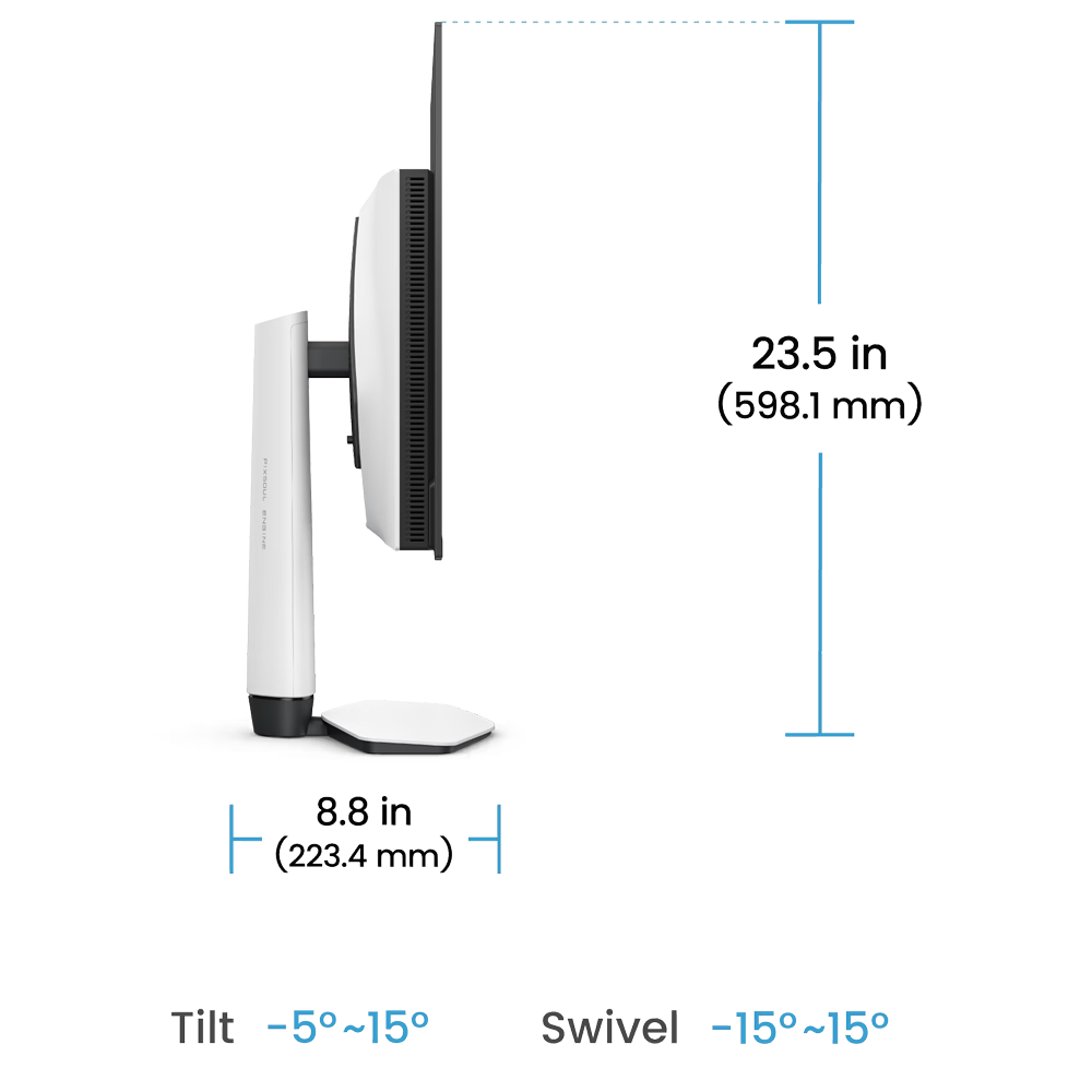 BenQ MOBIUZ EX321UZ 31.5" 240Hz 0.03ms HDMI DP FreeSync Premium Pro HDR500 OLED Gaming Monitör
