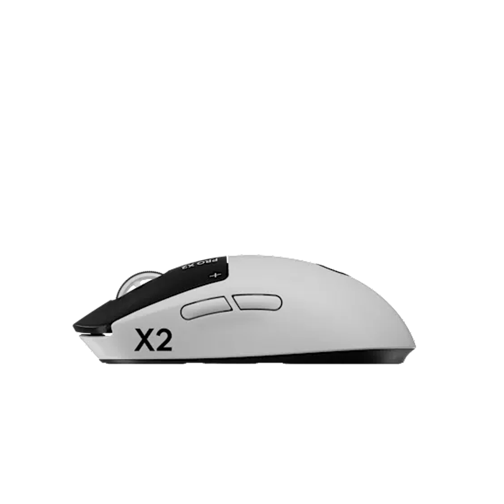 Logitech G PRO X2 SUPERSTRIKE 44000 DPI 8000Hz Siyah/Beyaz Kablosuz Gaming Mouse