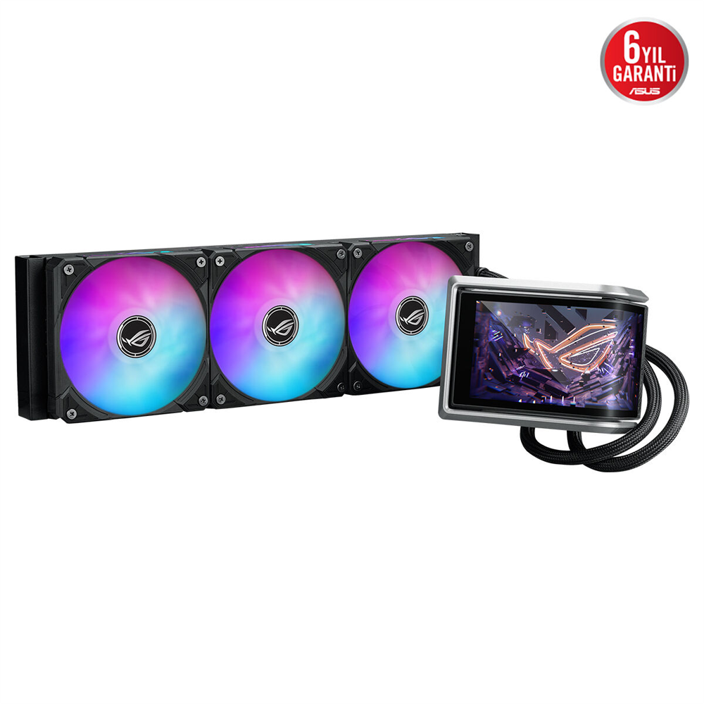 ASUS ROG RYUO IV 360 ARGB 360mm Siyah İşlemci Sıvı Soğutucu