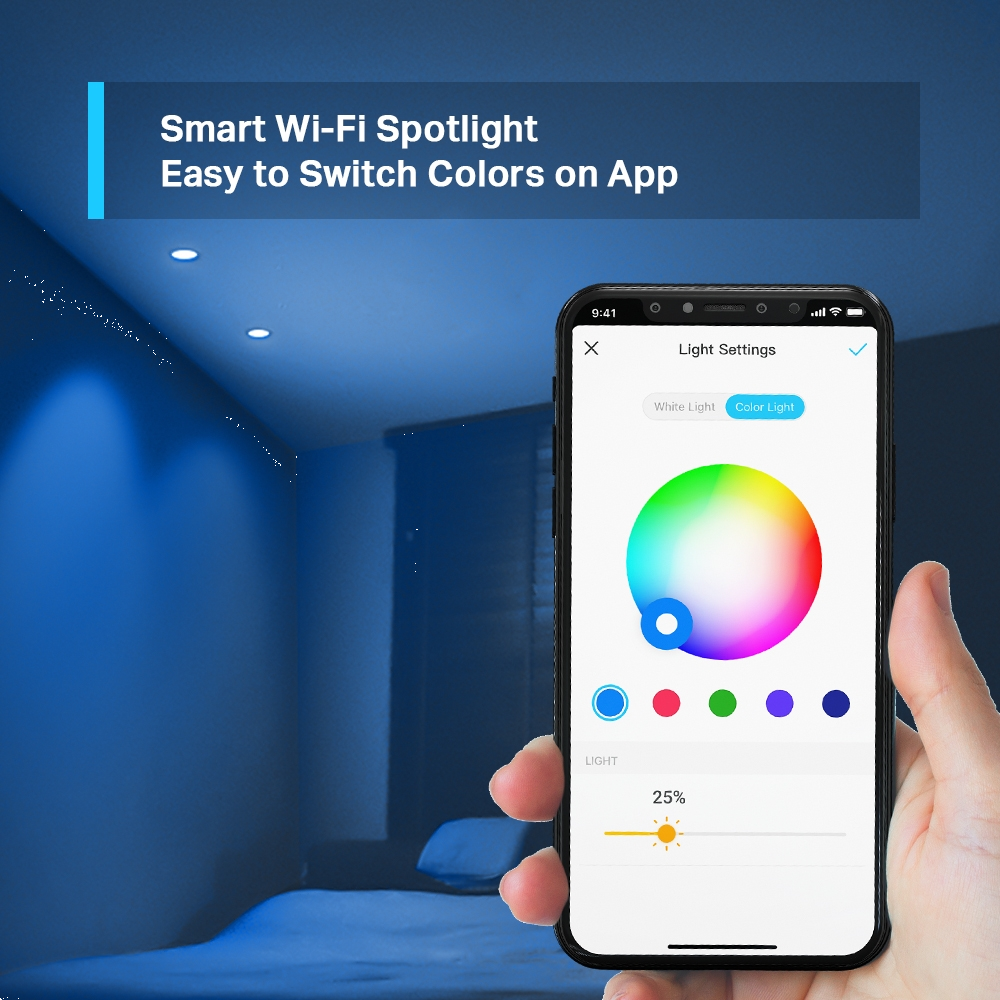 TP-LINK TAPO L630 Akıllı Wi-Fi Spot Lamba