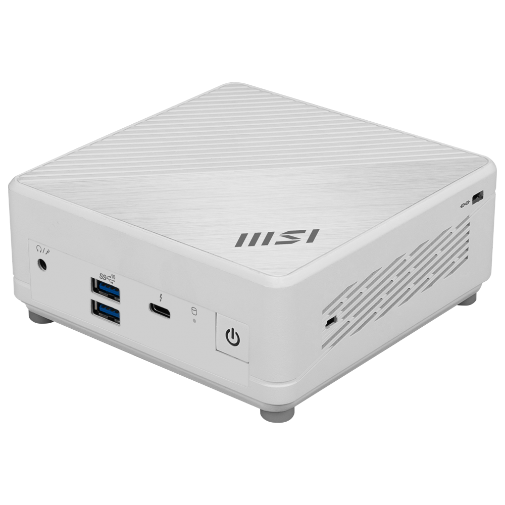 MSI CUBI 5 1M-497EU Core 5 120U 16GB DDR5 512GB SSD Thunderbolt 4 W11Pro Beyaz Mini PC