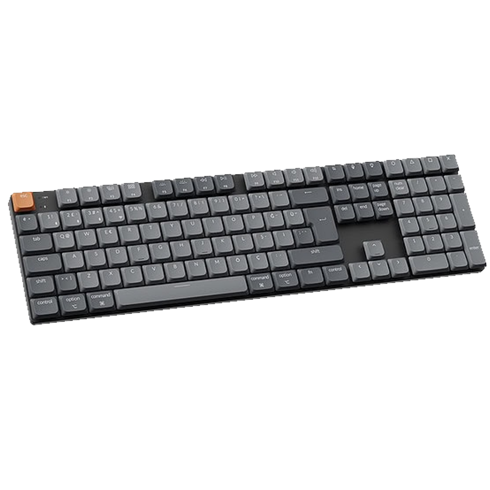 Keychron K5 Max Red Switch RGB Türkçe Kablosuz Gaming Klavye