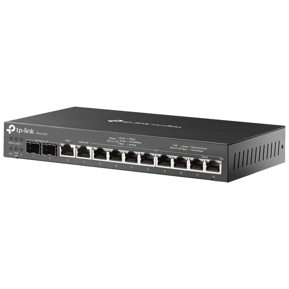TP-LINK ER7212PC Omada Gigabit VPN Router