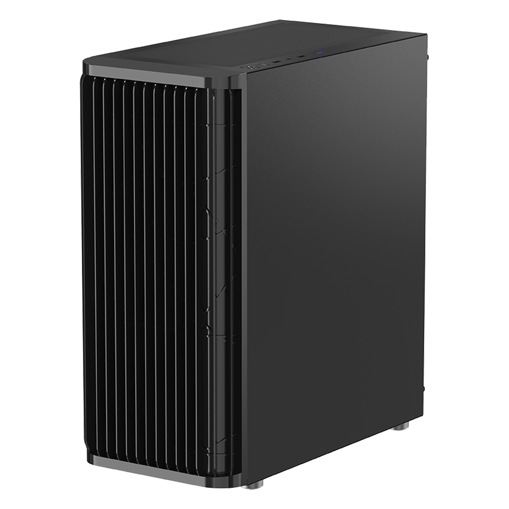 FAZEON F20 650W 80+ Bronze Tempered Glass Mesh ARGB Fanlı USB 3.0 Siyah E-ATX Bilgisayar Kasası