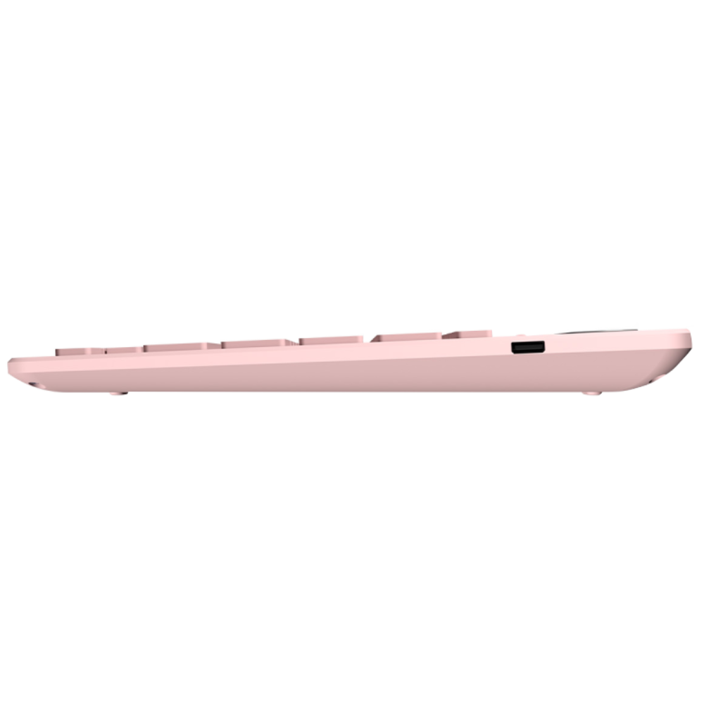 Everest KB-BT82 Pembe/Gri Kablosuz Klavye