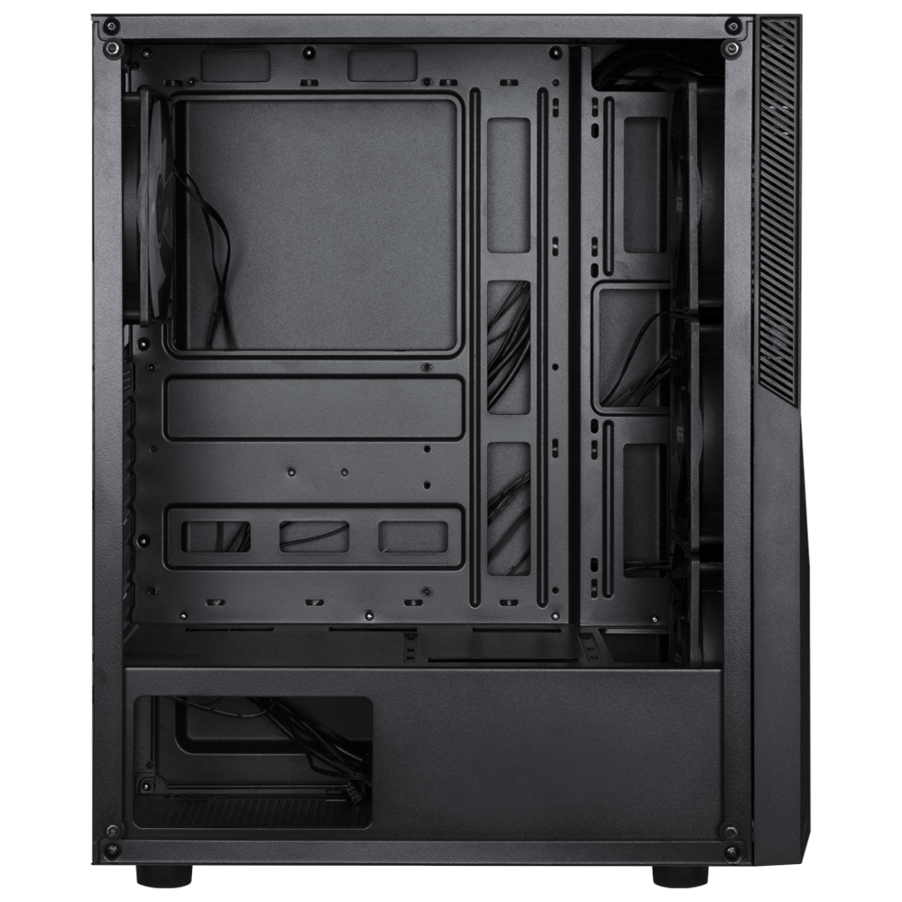 BitFenix C20 650W 80+ Tempered Glass FRGB USB 3.0 Mesh ATX Mid Tower Siyah Kasa