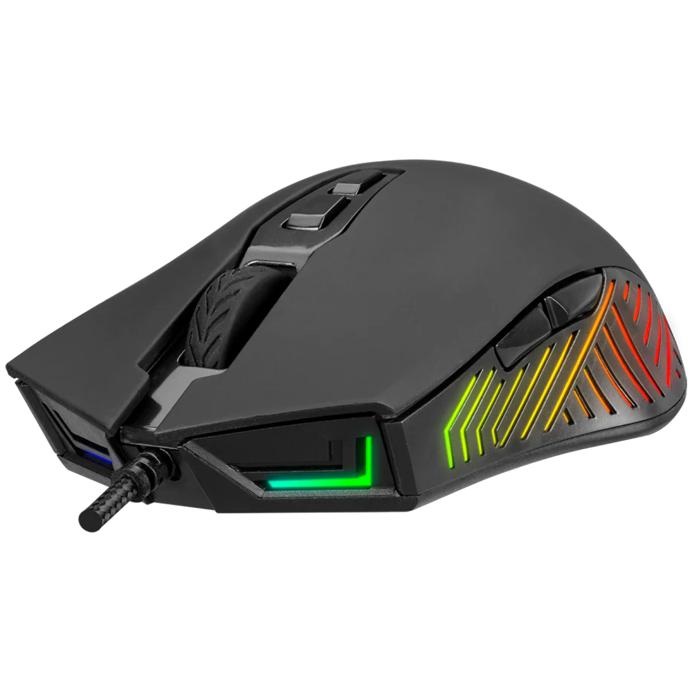 Rampage SMX-G68S SPEAR V2 12800DPI RGB Kablolu Siyah Gaming Mouse
