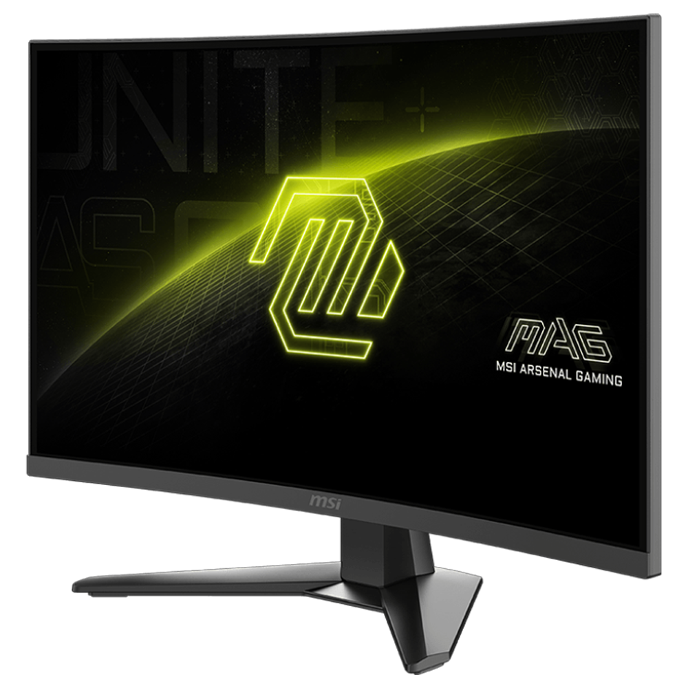 MSI  MAG 275CQF E18  27" 180Hz 0.5ms HDMI DP AMD FreeSync HDR Ready WQHD Rapid VA Curved Gaming Monitör
