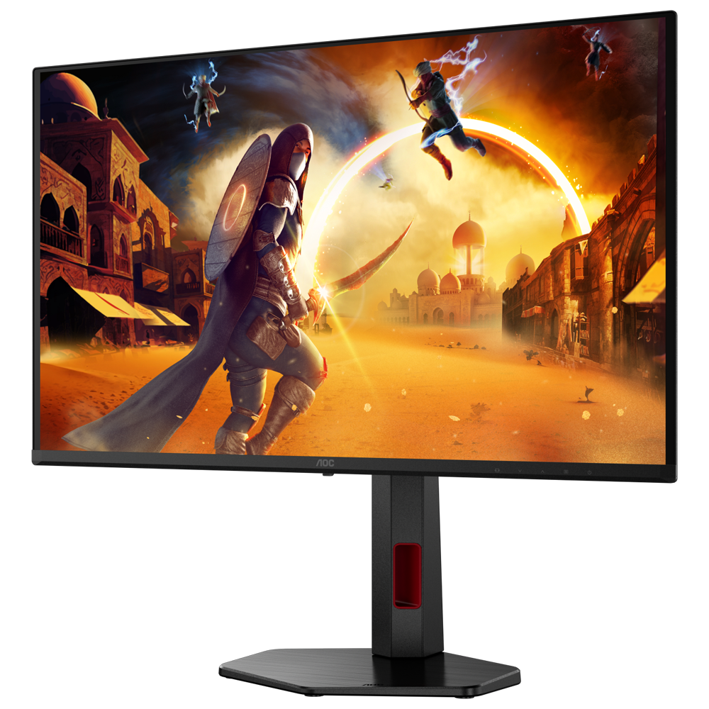 AOC Q27G4ZDR 26.5" 240Hz(OC) 0.03ms HDMI DP USB Adaptive Sync Pivot HDR10 QHD QD-OLED Gaming Monitör