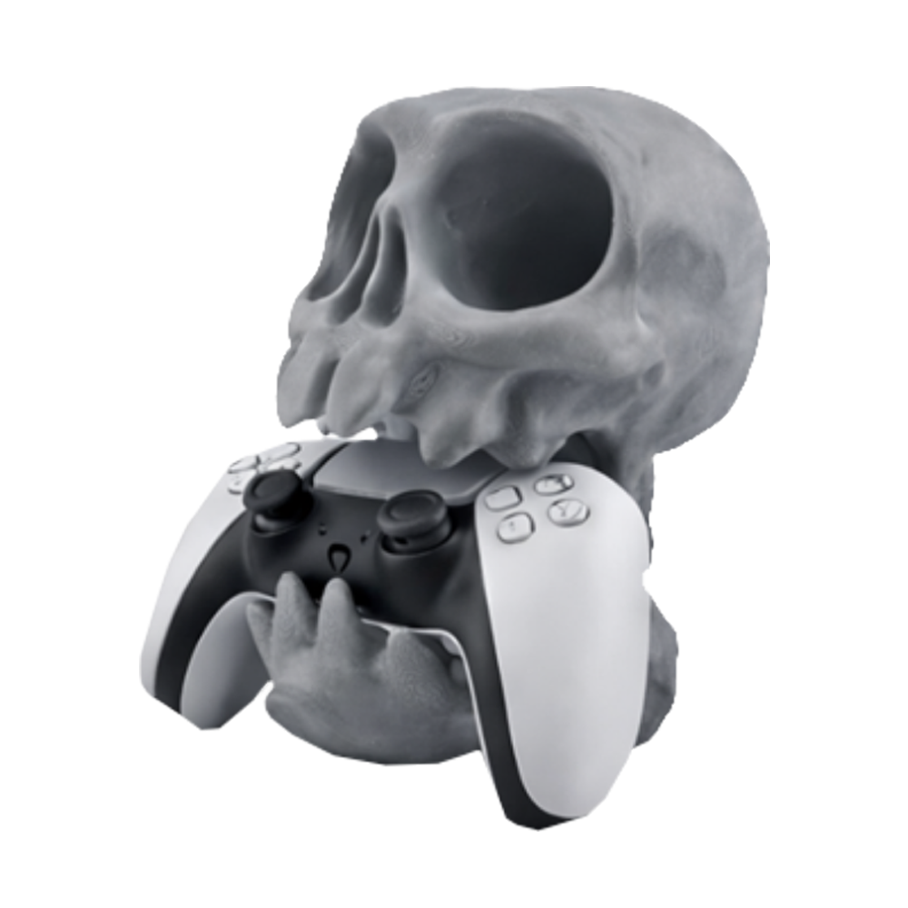 3DBAST Skull Kontrolcü Standı Figür