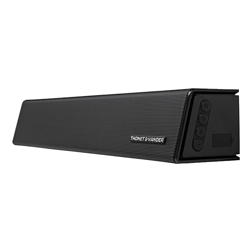 Thonet & Vander Balken Bluetooh TWS Uzaktan Kumandalı 42W RMS Mini Soundbar