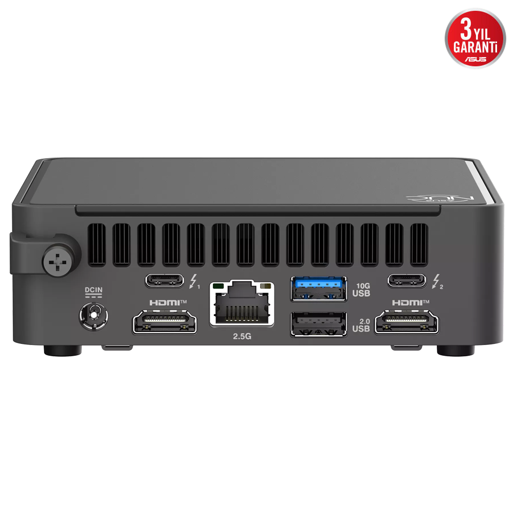 ASUS NUC 15 Pro Slim Kit RNUC15CRKC700002 Core 7 240H Barenone FreeDos Mini PC