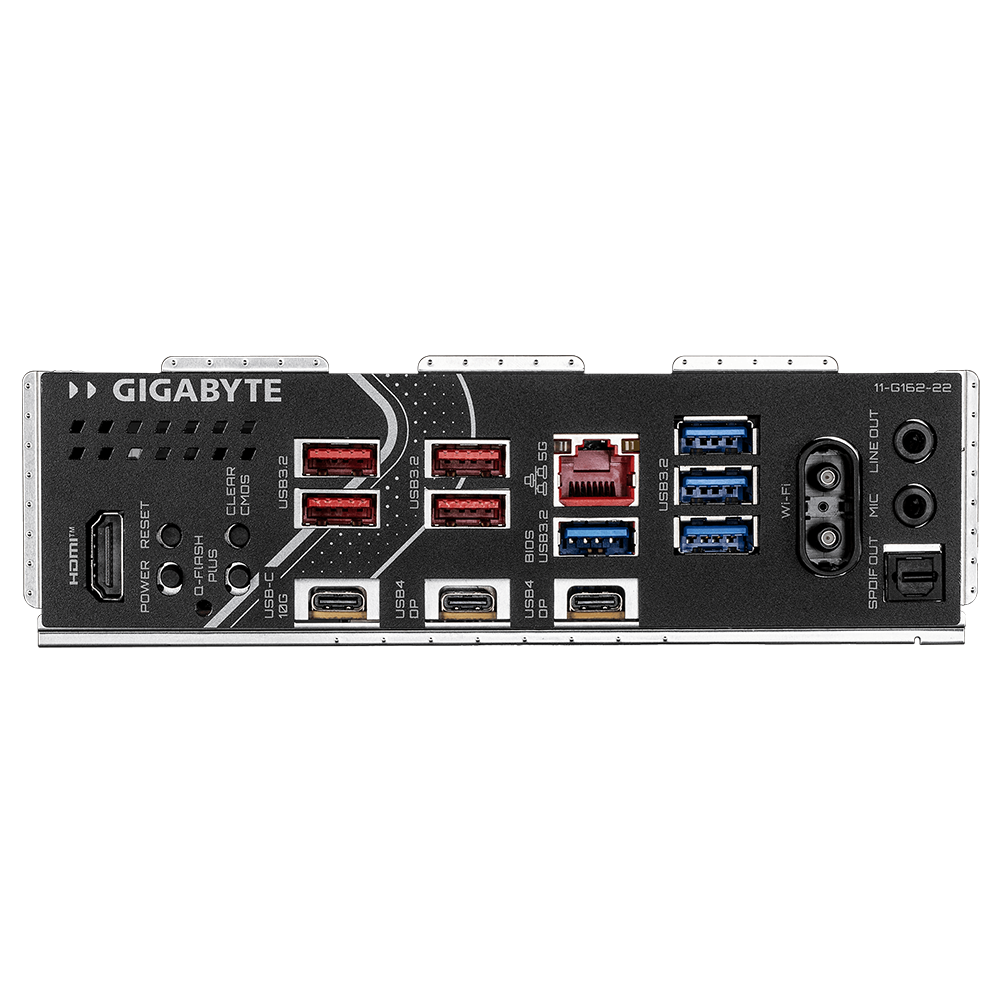 GIGABYTE X870E EAGLE X3D WIFI7 9000MHz OC DDR5 Soket AM5 M.2 HDMI DP ATX Anakart