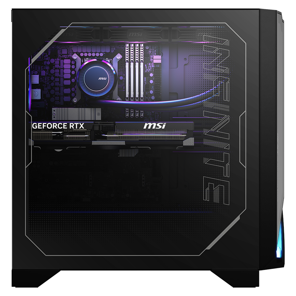 MSI MPG INFINITE X3 AI 2NVP7-640EU Ultra 7 265KF 32GB DDR5 1TB SSD RTX5070 SHADOW 2X GDDR7 12GB W11 Gaming PC