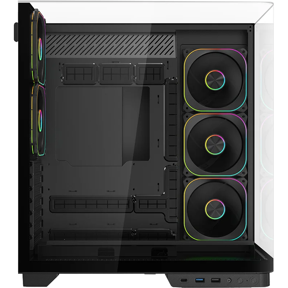 FAZEON F25 850W 80+ Bronze Full Modüler Gen5 Mesh 5x ARGB Fanli