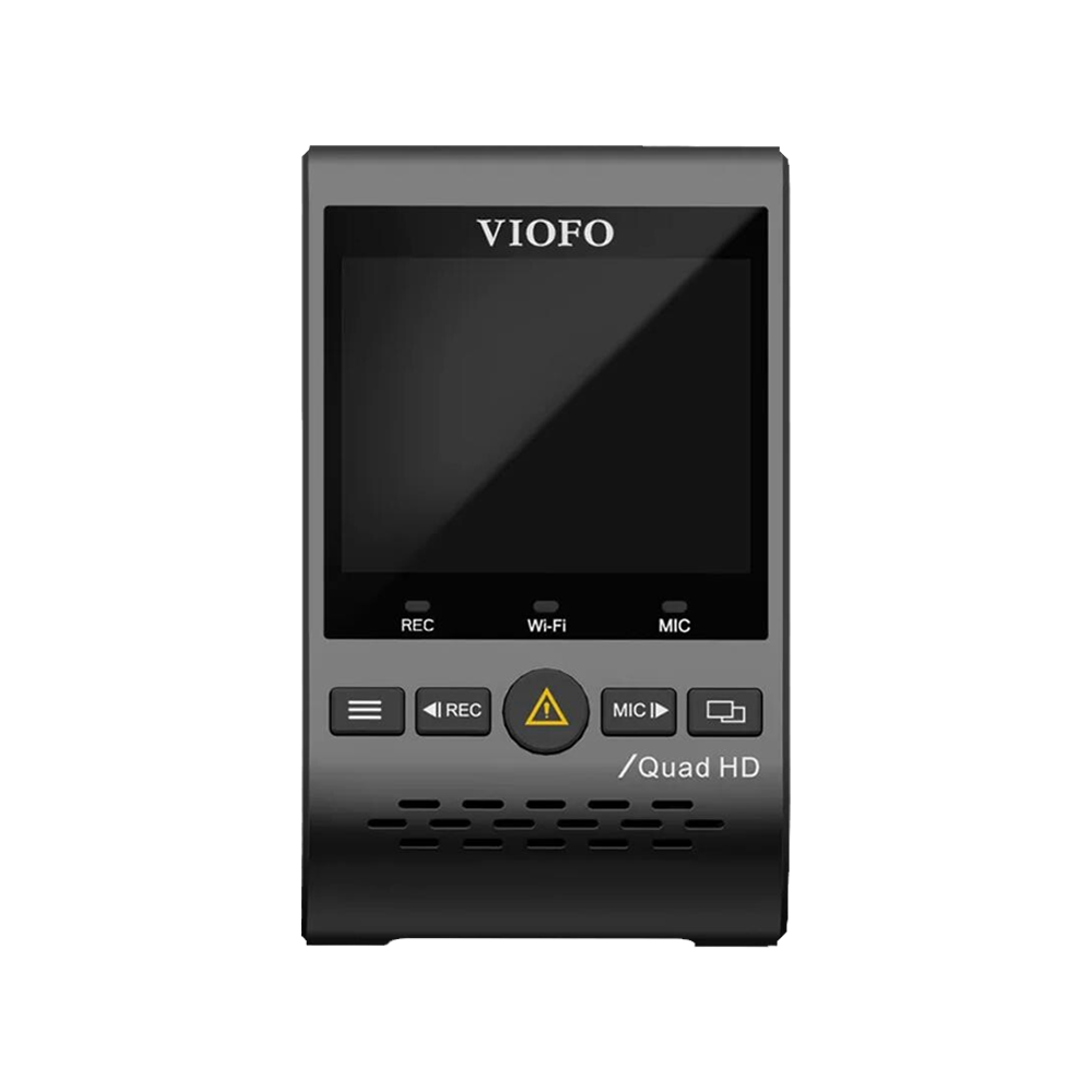 VIOFO A129 Plus DUO 2 Kameralı Ön+Arka 2K QHD Wi-Fi GPS'li Araç Kamerası