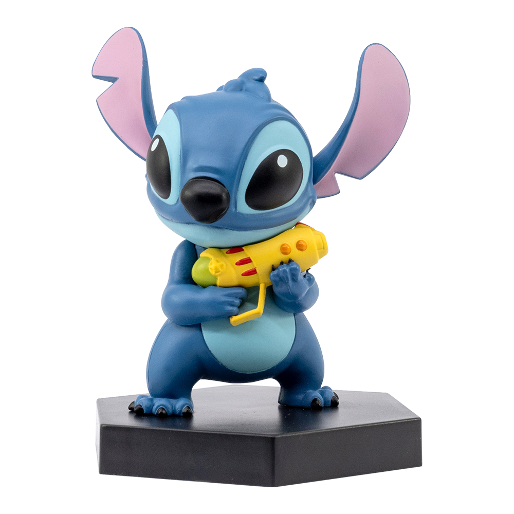 Yume Toys Stitch With Ray Gun Figür