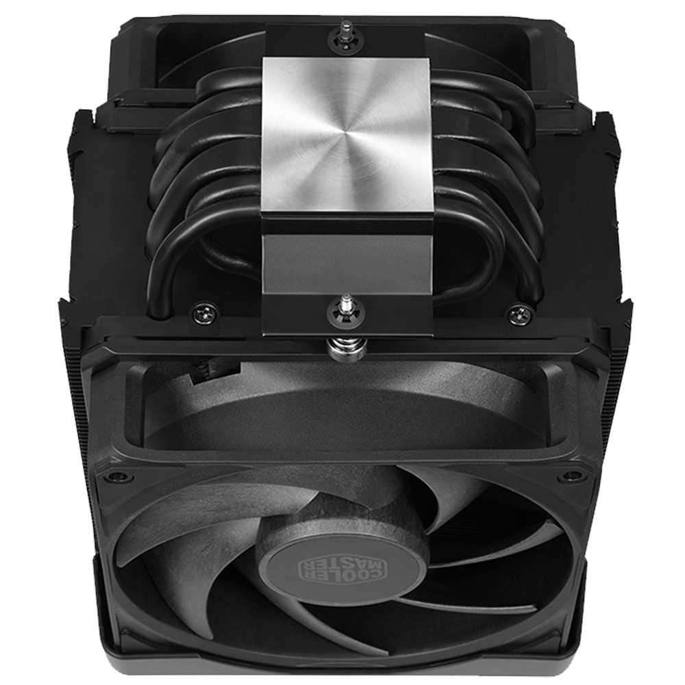 Cooler Master V8 Ace 3DHP 2x120mm Kule Tipi İşlemci Soğutucu