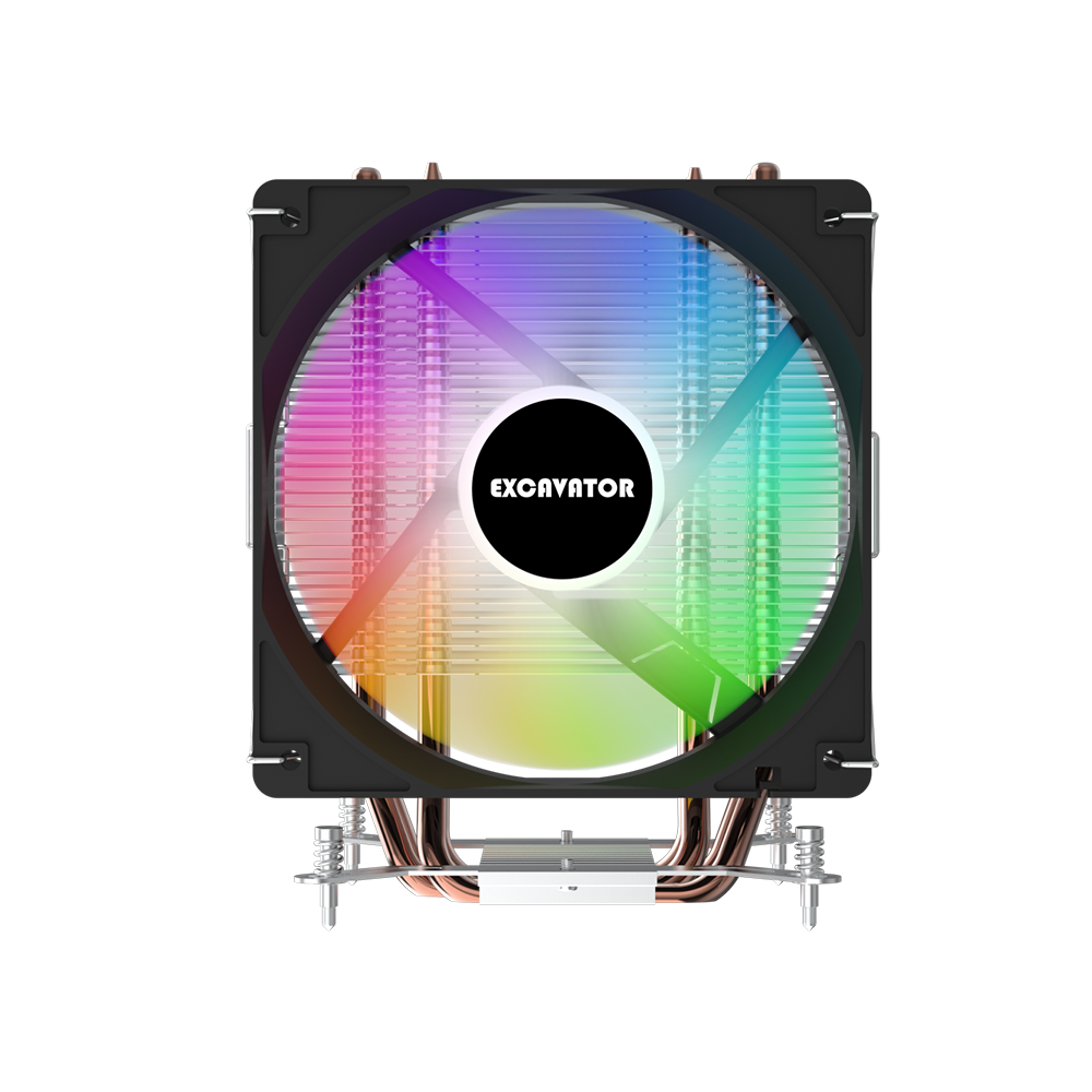 EXCAVATOR G400 120mm RGB Kule Tipi İşlemci Soğutucu