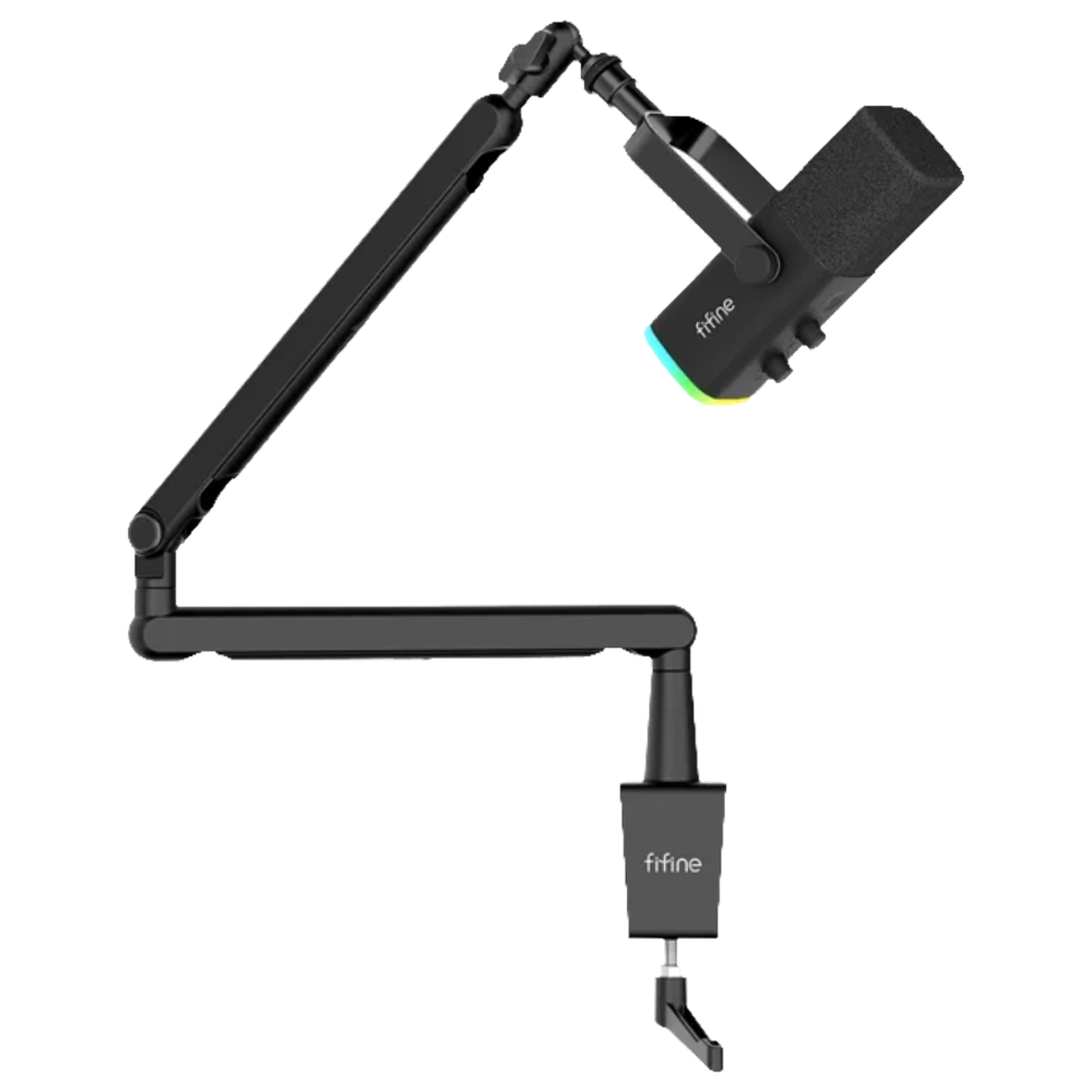 Fifine TAM8 XLR/USB RGB Dinamik Mikrofon Seti