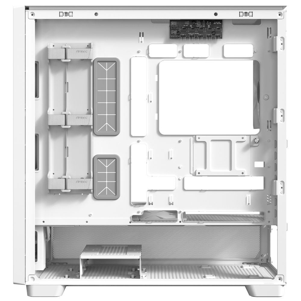ANTEC FLUX Tempered Glass Beyaz E-ATX Bilgisayar Kasası
