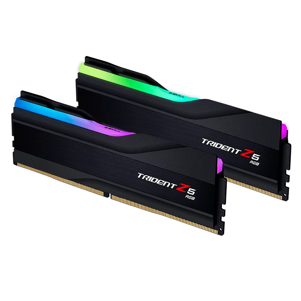 GSKILL 64GB (2x32GB) Trident Z5 RGB DDR5 6000Mhz CL36 XMP/EXPO Dual Kit Ram 