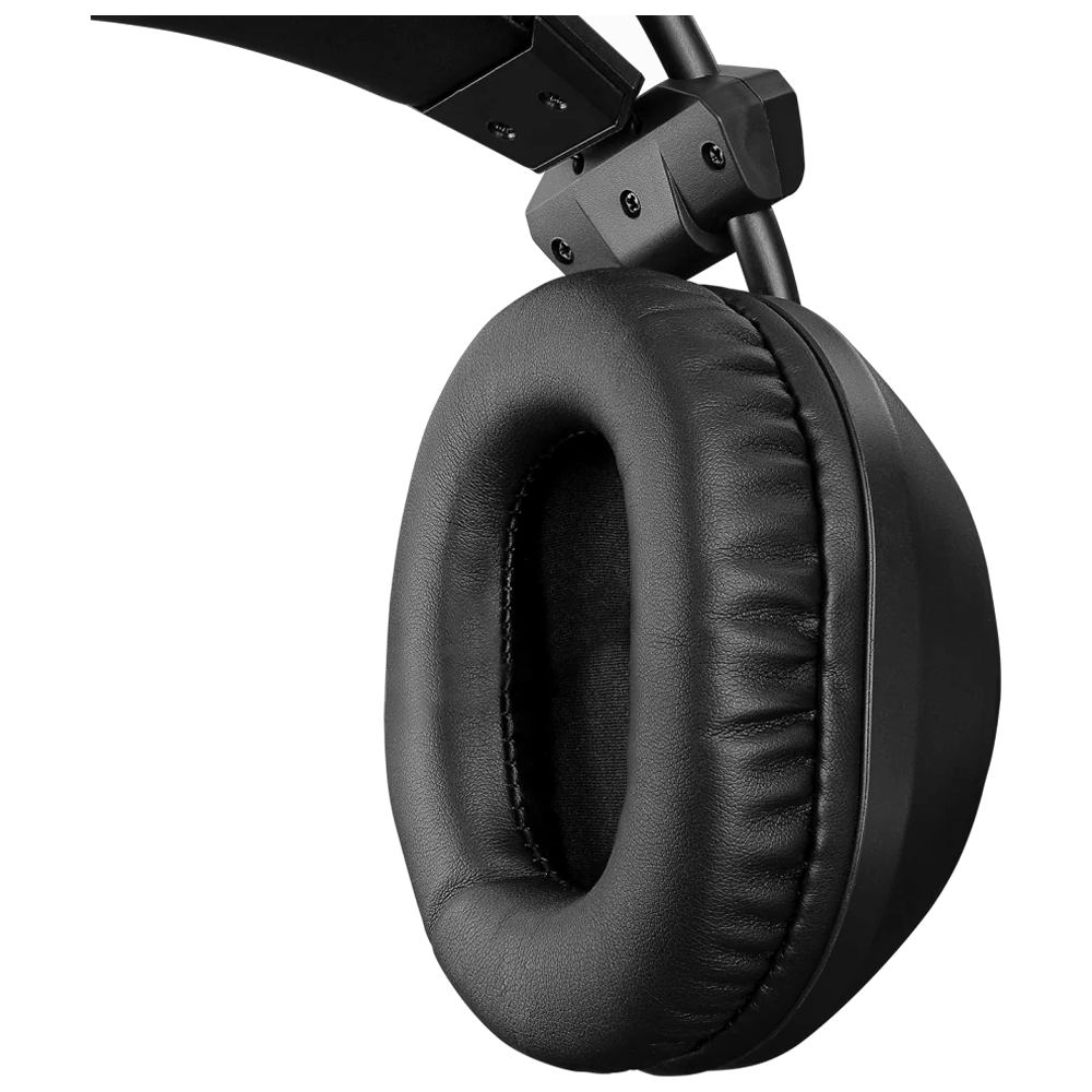 Rampage RM-K19S RAGING PLUS 7.1 Surround RGB Siyah Mikrofonlu Gaming Kulaklık