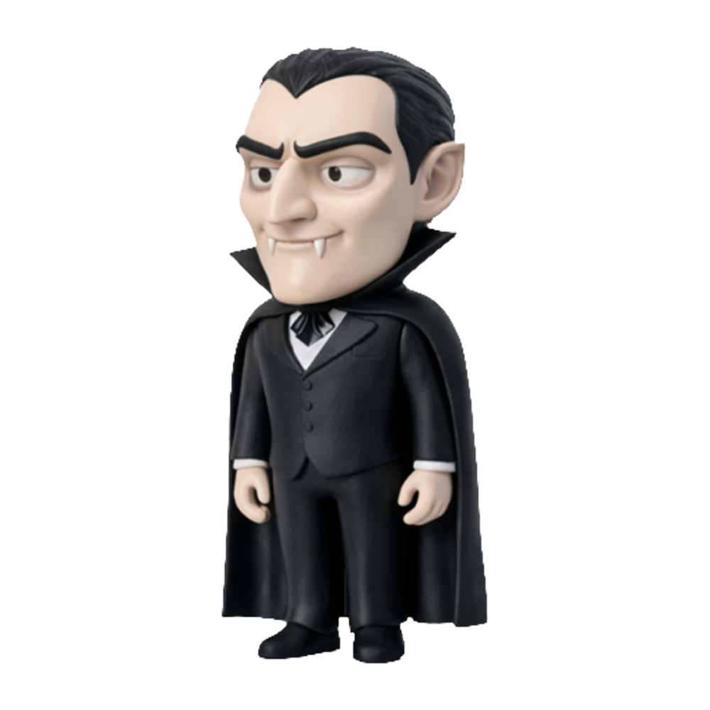 3DBAST Dracula Mini Dekoratif Figür