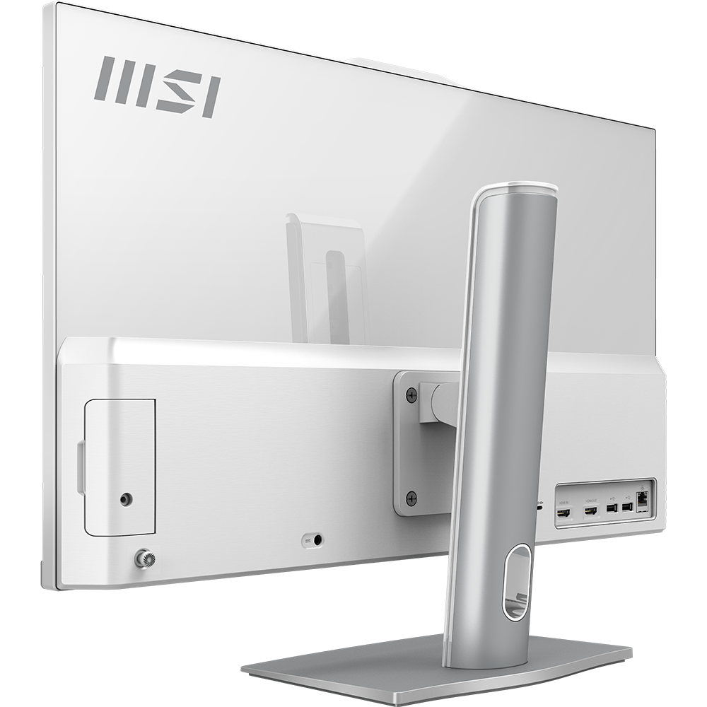 MSI MODERN AM272P 12M-1255XTR i5-1235U 16GB DDR4 500GB SSD DOS 27" FHD Beyaz AIO Masaüstü PC
