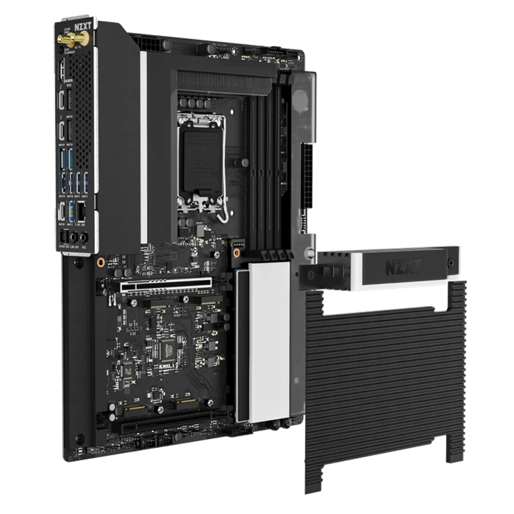 NZXT N9 Z890 8000MHz(OC) DDR5 Soket LGA 1851 M.2 WIFI7 HDMI RGB ATX Anakart
