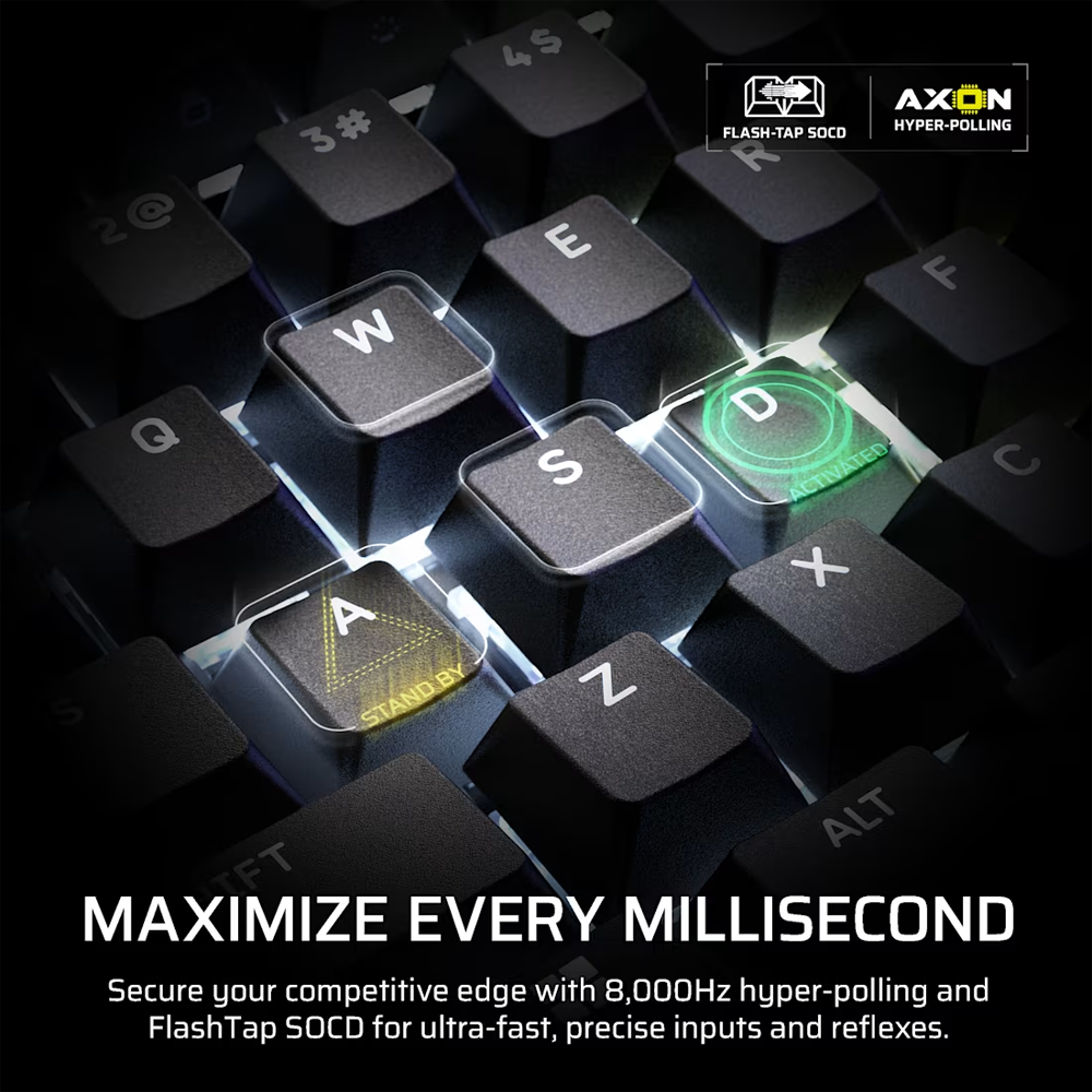 CORSAIR Galleon 100 SD MLX Pulse Switch RGB Siyah Gaming Klavye