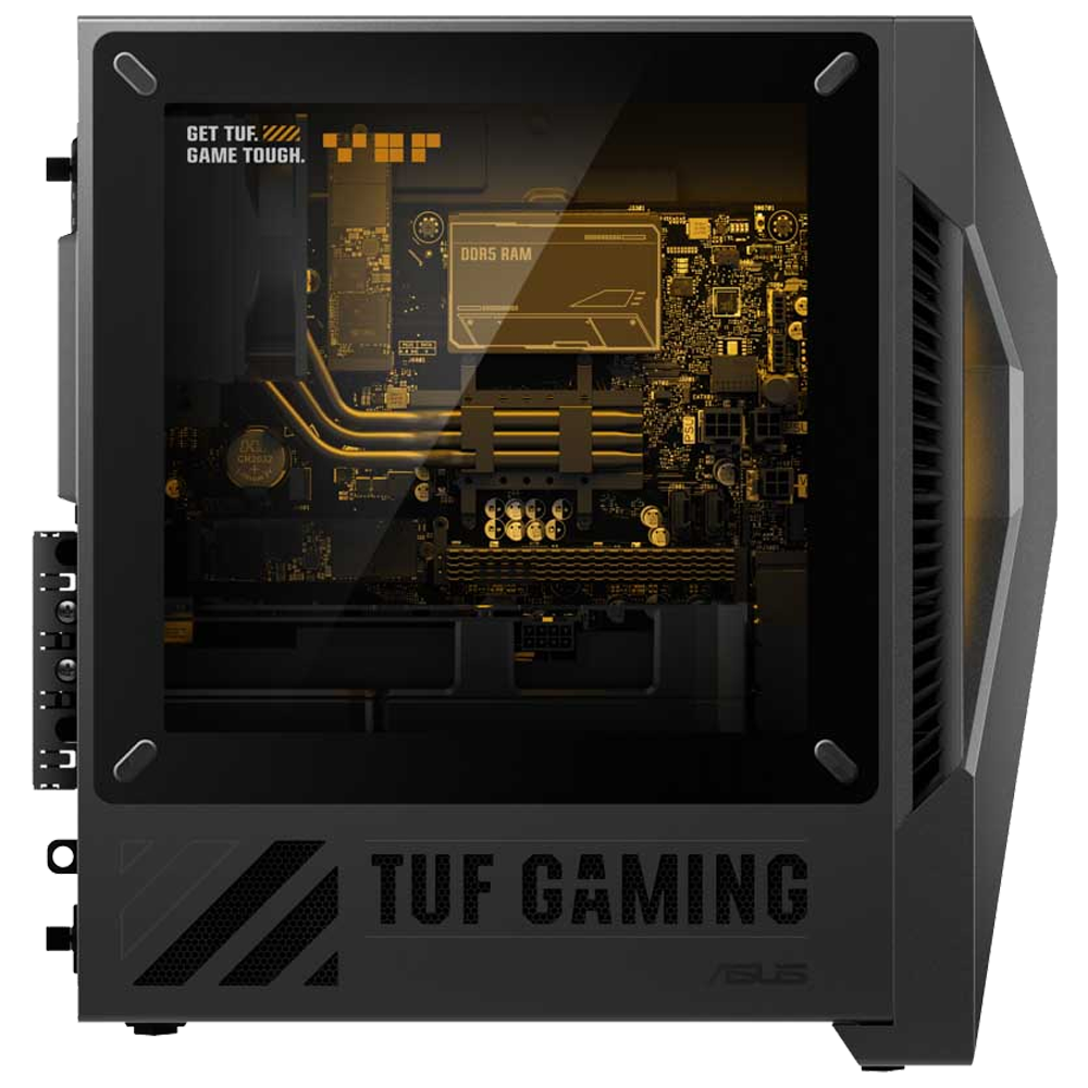 ASUS TUF GAMING T500MV 07240H0860 Core 7 240H 16GB DDR5 1TB SSD 660W 80+ Gold RTX 5060 DUAL 8GB GDDR7 FreeDOS Masaüstü Gaming Bilgisayar