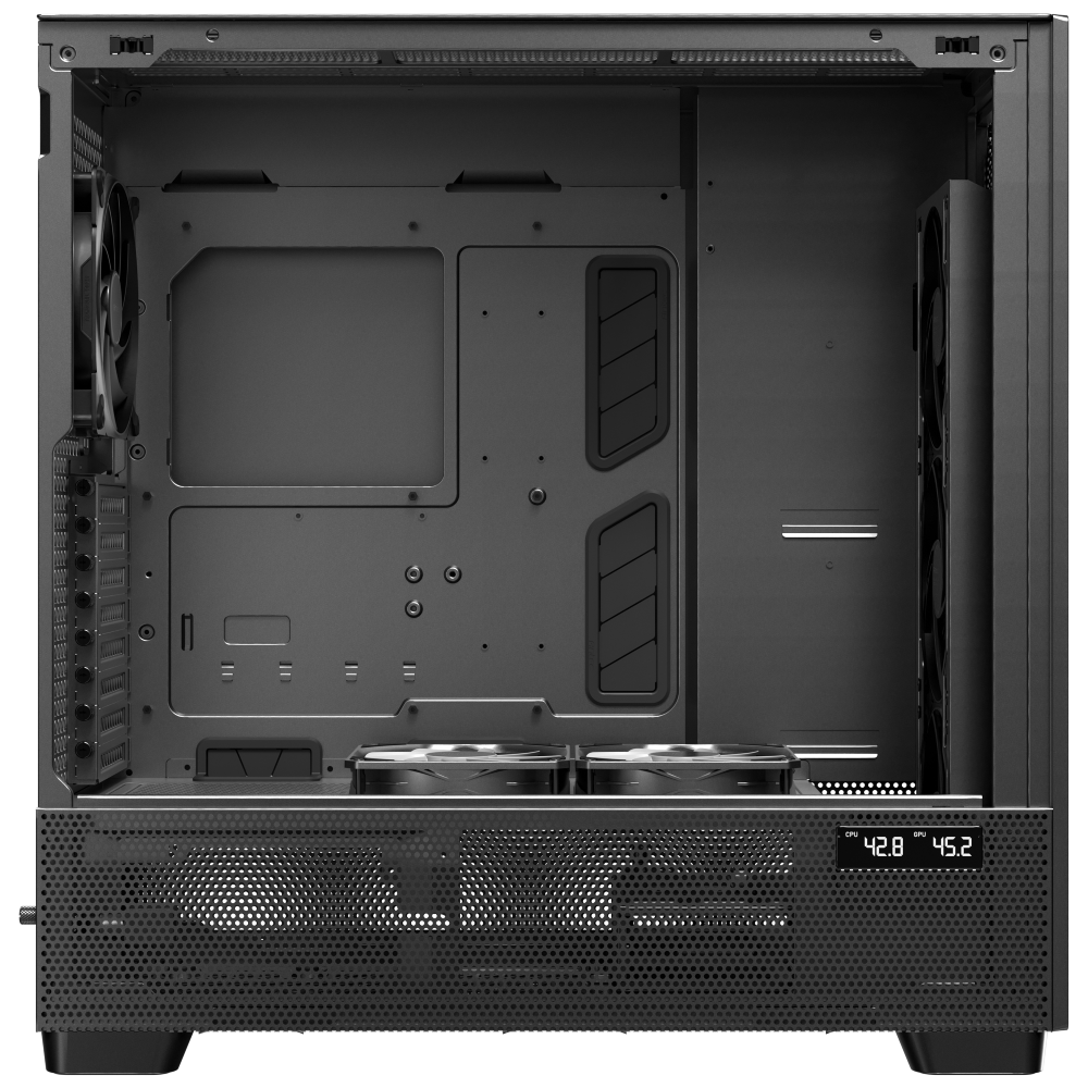 ANTEC FLUX PRO Tempered Glass E-ATX Bilgisayar Kasası