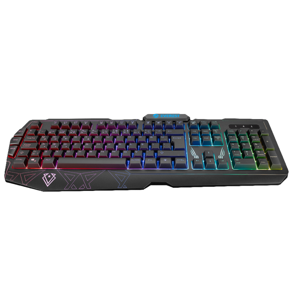 Everest KB-GX61 Formula RGB Siyah Kablolu  Gaming Klavye
