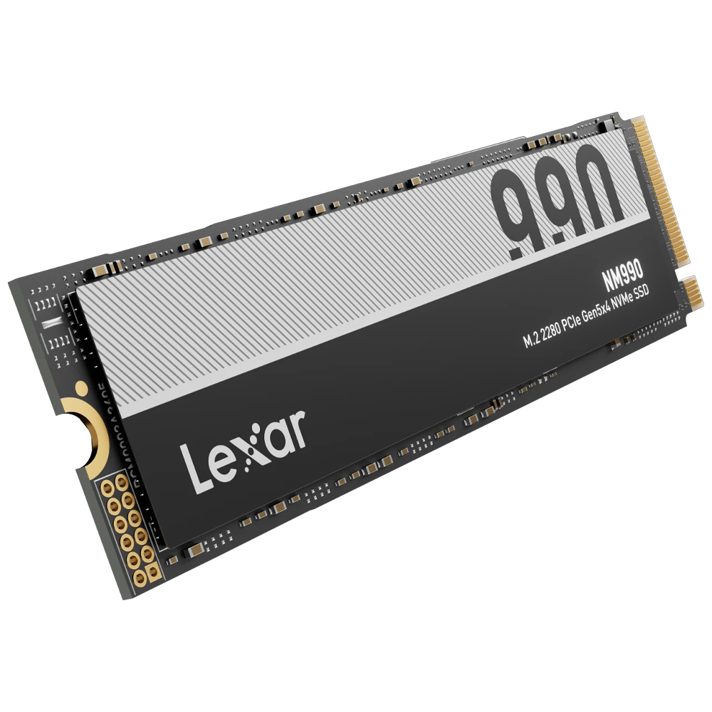 Lexar 1TB NM990 Gen5 M.2 SSD 14000MB Okuma / 7500MB Yazma