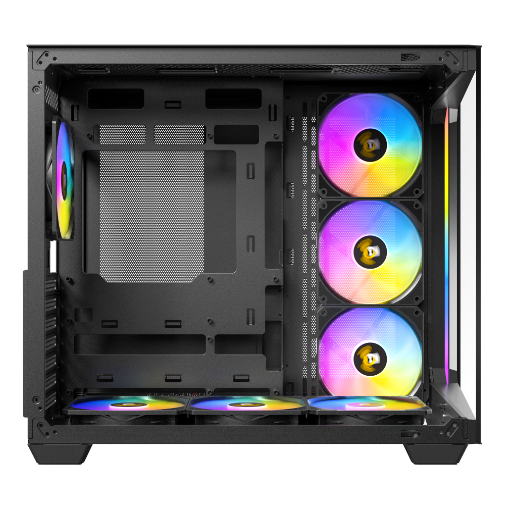 ANTEC C5 Tempered Glass ARGB Siyah ATX Mİd Tower Bilgisayar Kasası