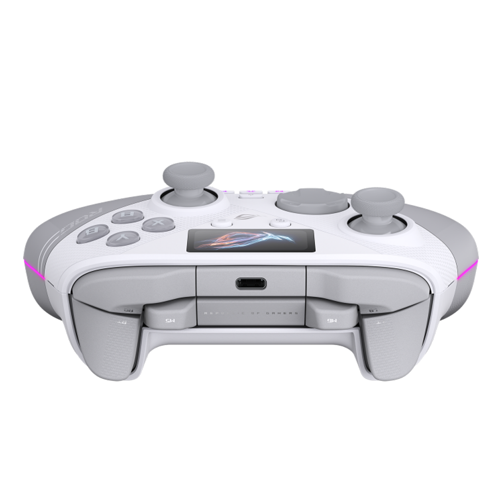 ASUS ROG RAIKIRI II Pro RGB PC Beyaz Kablosuz Gamepad