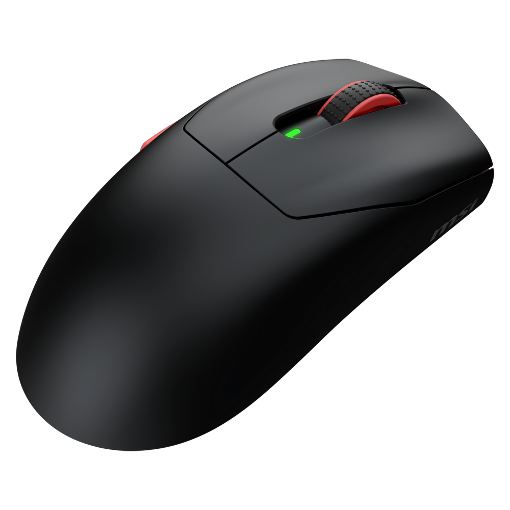 MSI FORGE GM340 Wireless 12000 DPI 1000Hz RGB Kablosuz Siyah Gaming Mouse