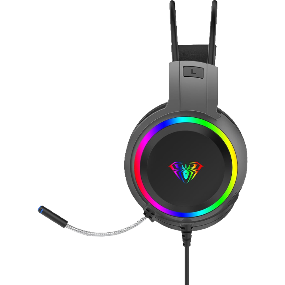 Aula S608 RGB Kablolu Gaming Kulaklık