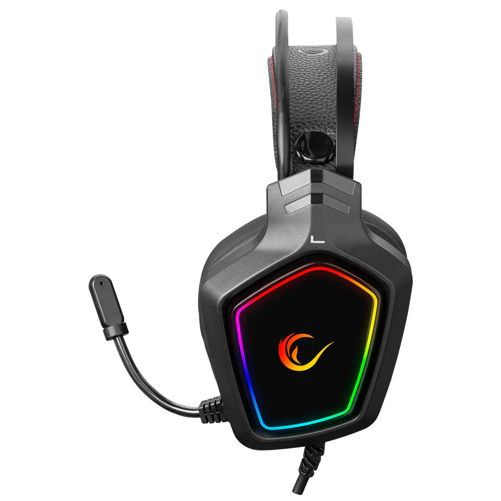 Rampage X-RANGER 7.1 Surround RGB Siyah Kablolu Gaming Kulaklık