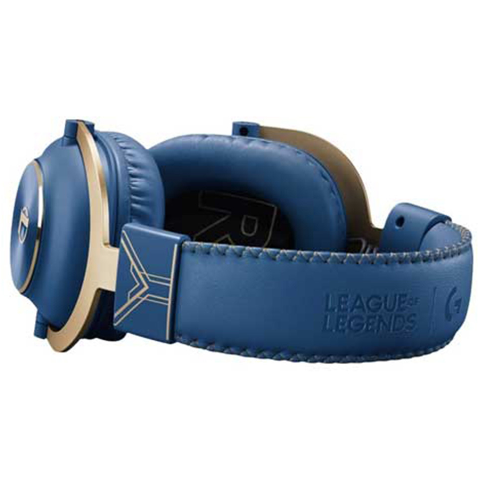Logitech G Pro X LoL Serisi  7.1 Surround Mavi Gaming Kulaklık