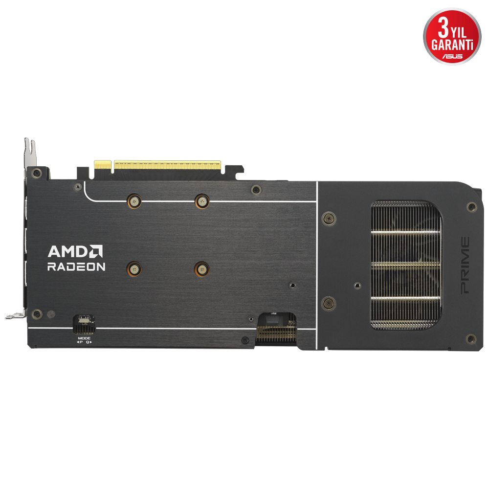 ASUS Prime Radeon RX 9060 XT OC Edition 16GB GDDR6 128 Bit Ekran Kartı