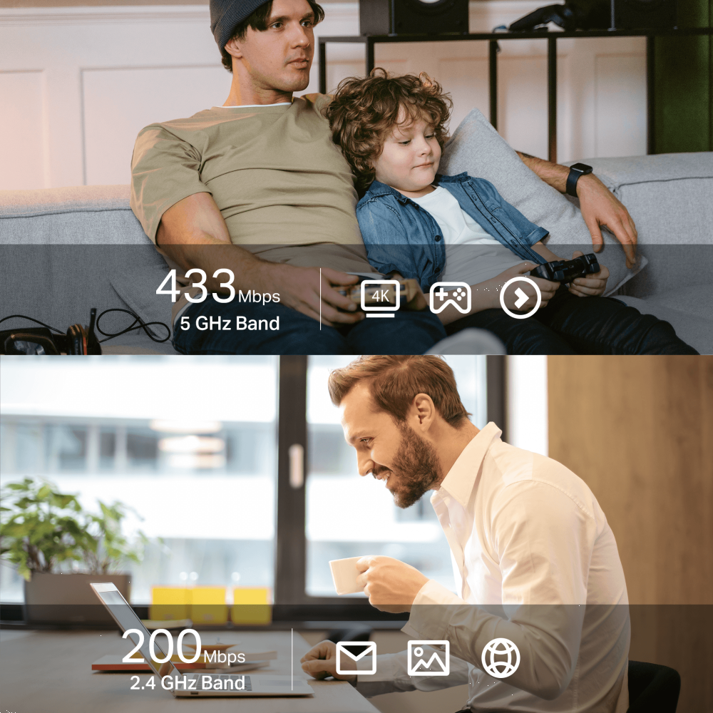 TP-LINK AC6000 Nano Wi-Fi Bluetooth 4.2 USB Adaptör