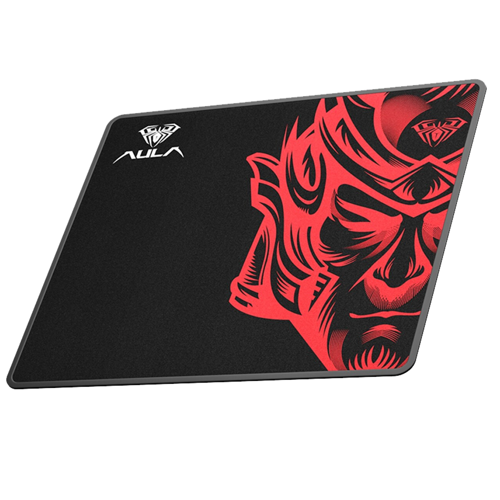 Aula MP-W Siyah/Kırmızı Small Mouse Pad 25x21 cm 