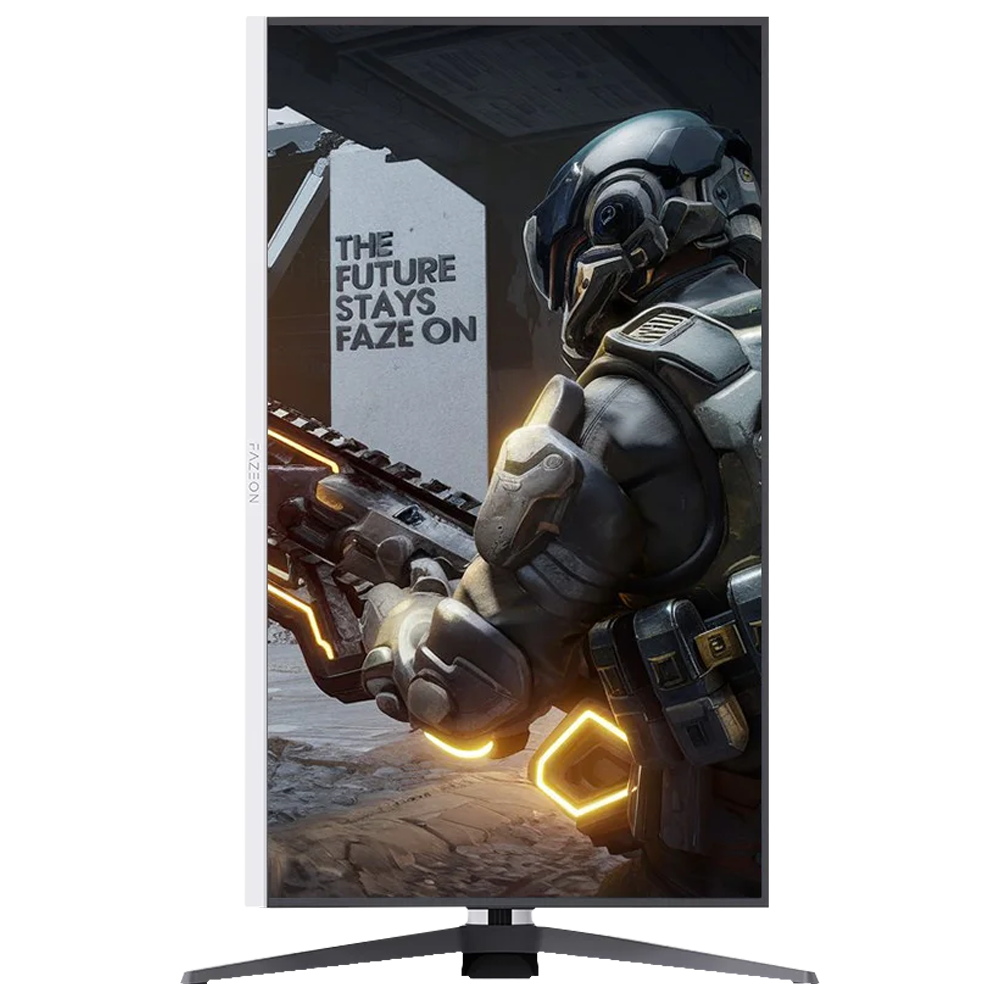 FAZEON X27F241QP 27" 240Hz 0.5ms HDMI DP RGB FreeSync G-Sync HDR400 Pivot QHD Fast IPS Beyaz Gaming Monitör