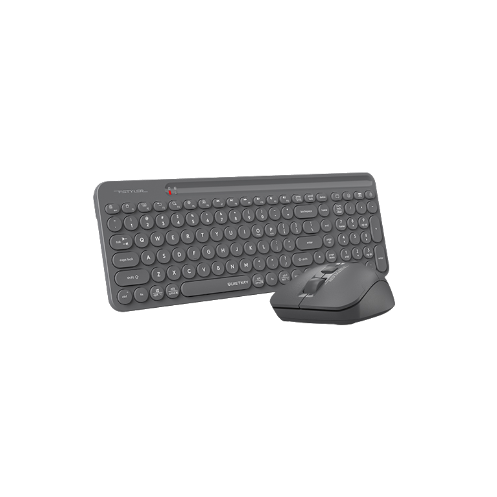 A4 Tech FG3300 AIR 2 Gri Türkçe Q Kablosuz Klavye Mouse Set