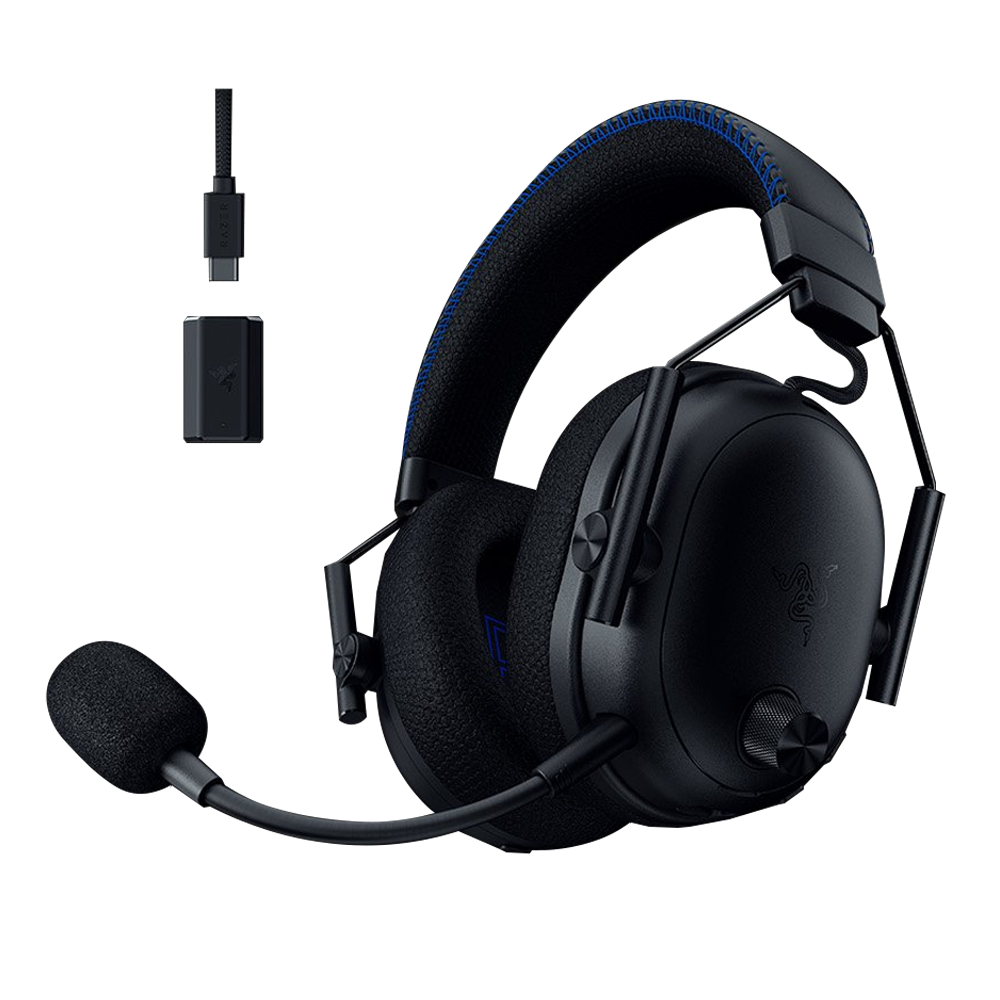 Razer Blackshark V3 Pro PS Uyumlu 7.1 Surround Sİyah Kablosuz Gaming Kulaklık