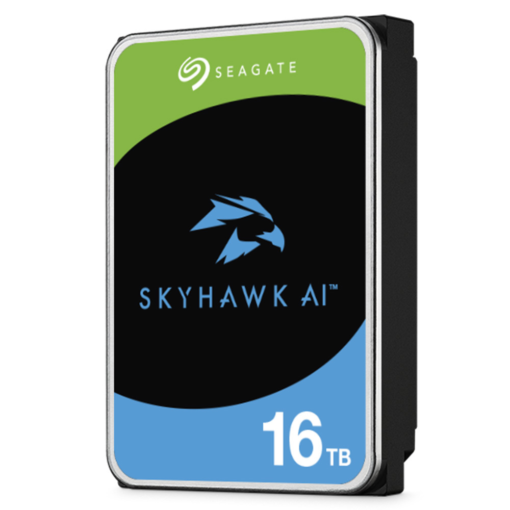 Seagate 16TB Skyhawk AI 256MB 7200 rpm 3.5" SATA 3.0 Harddisk